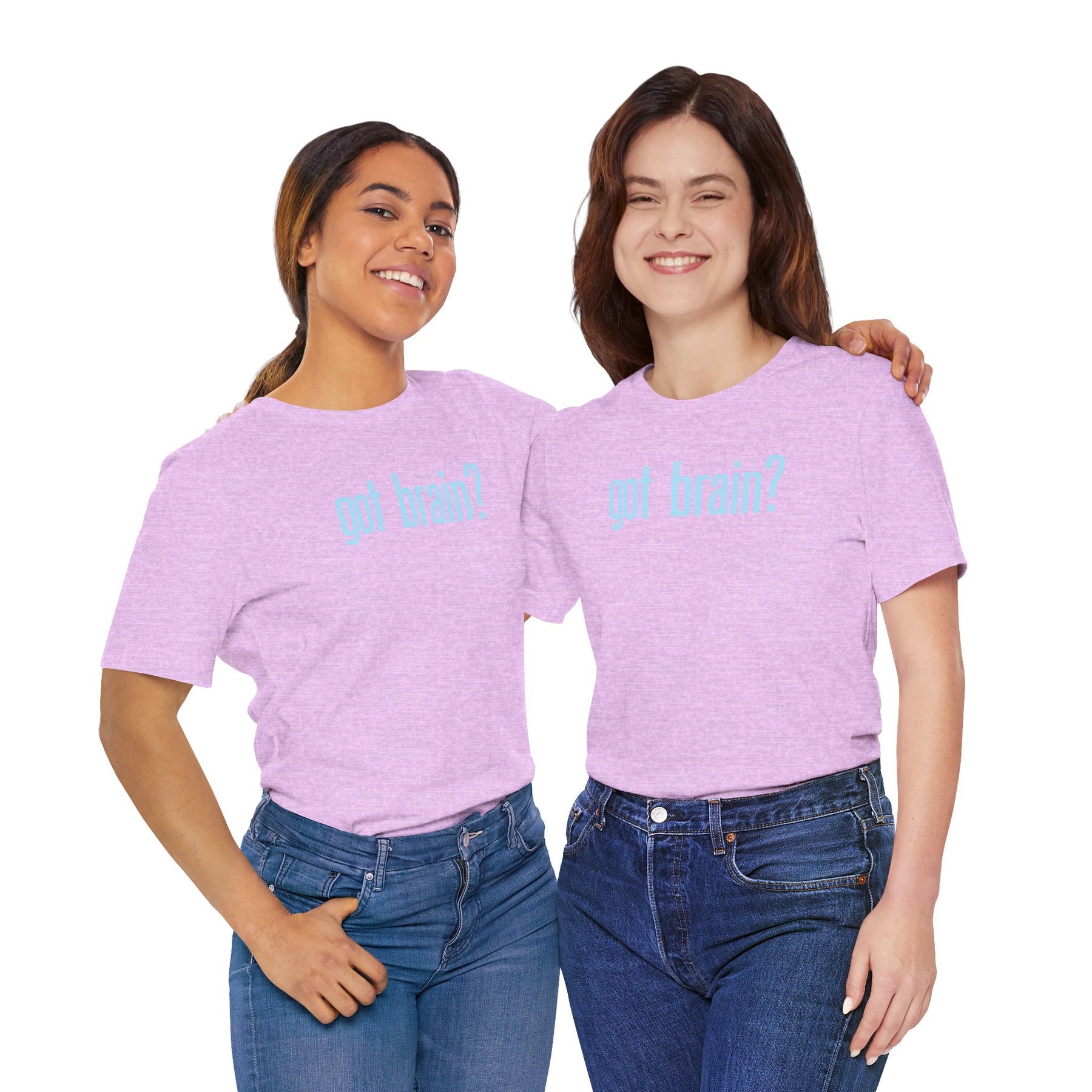 "got brain?" - T-Shirt Sarcastic Graphic Tee