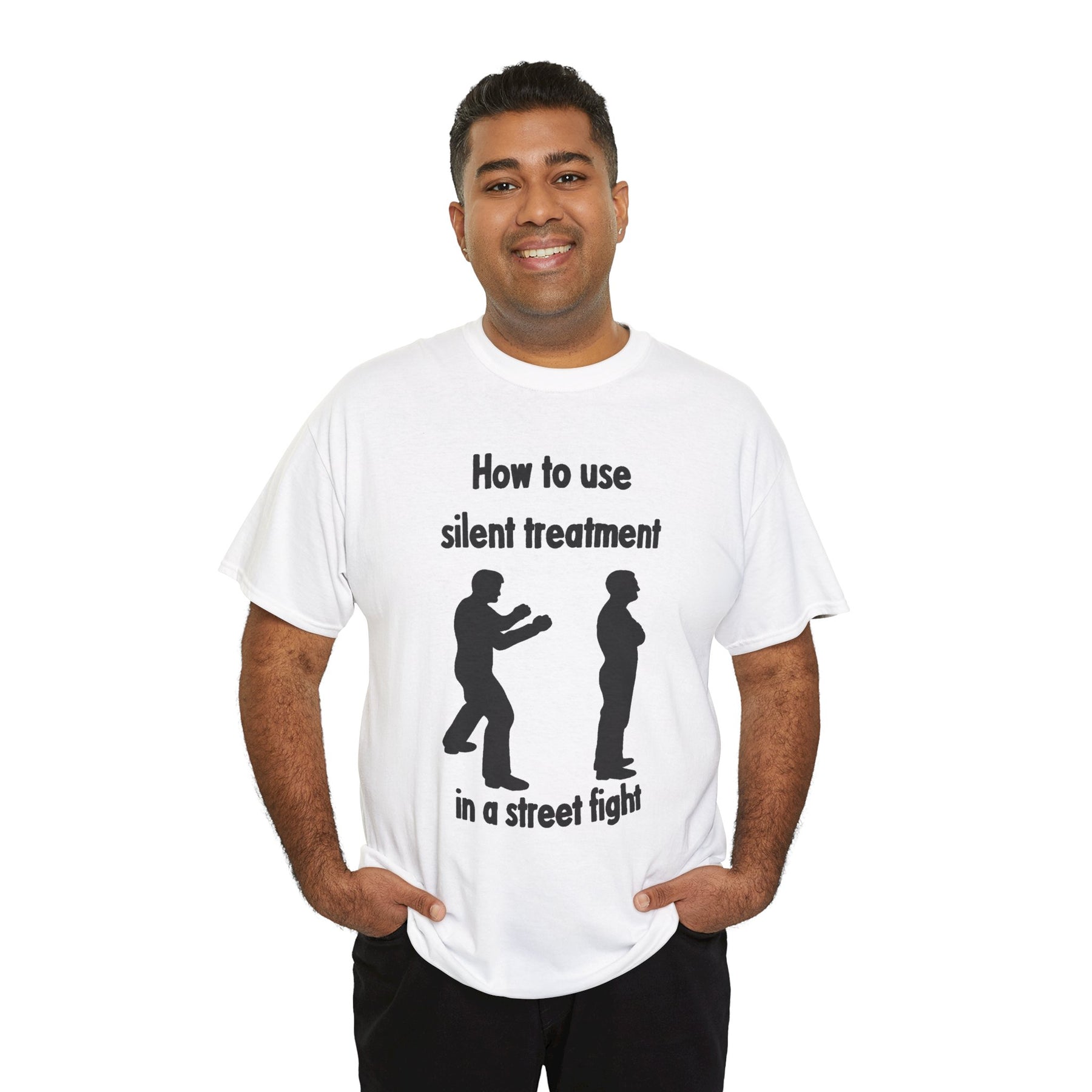 How To Use Silent Treatment | Unisex Heavy Cotton Tee