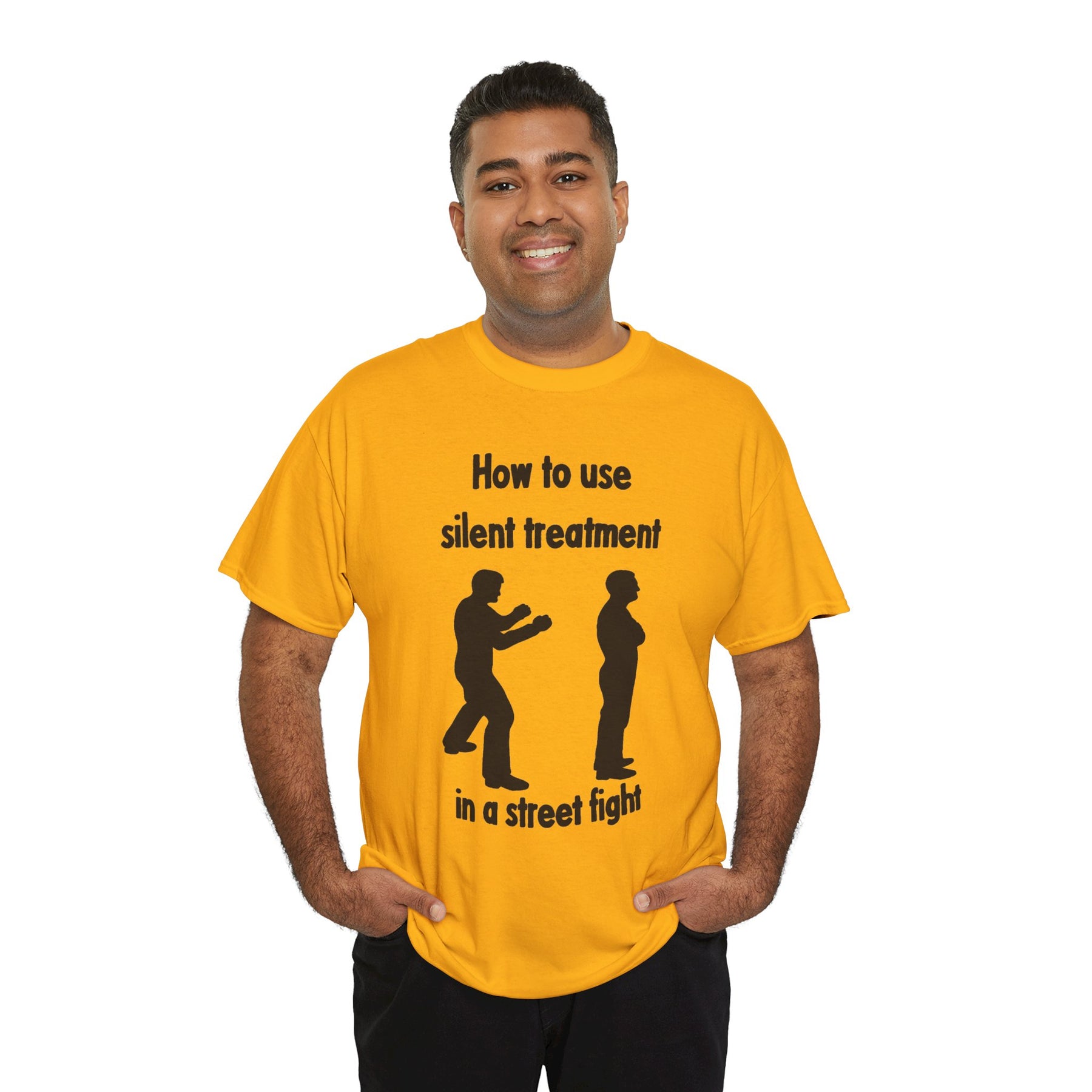 How To Use Silent Treatment | Unisex Heavy Cotton Tee