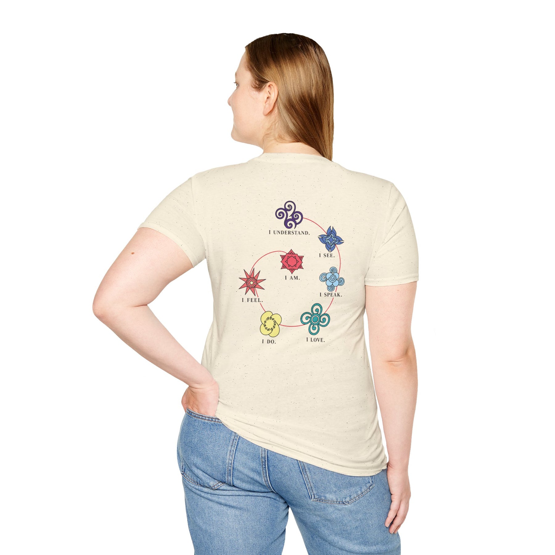 ‘Peace Within, Peace Throughout’ Graphic T-Shirt