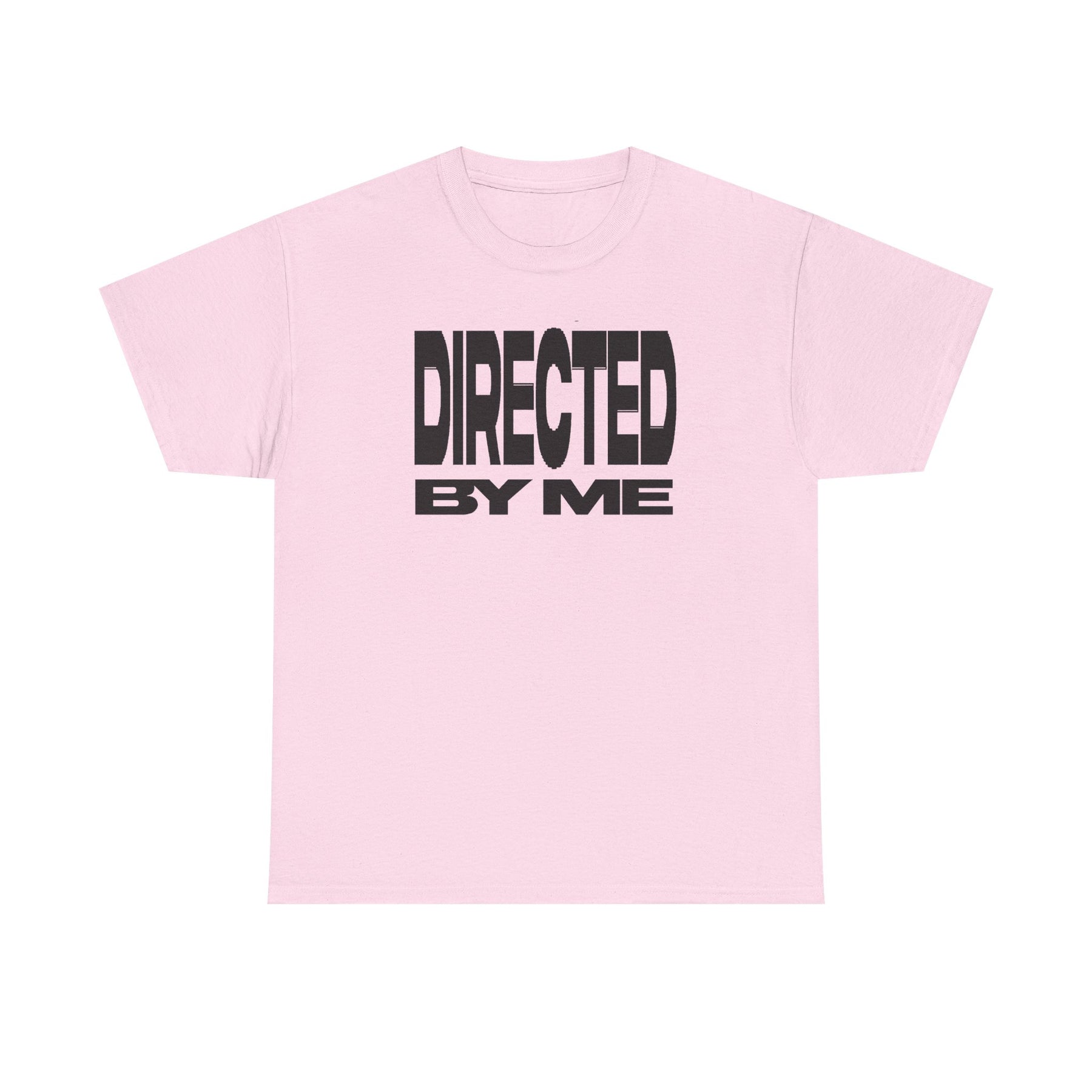 Directed By Me T-Shirt | Bold Film Director Text Tee