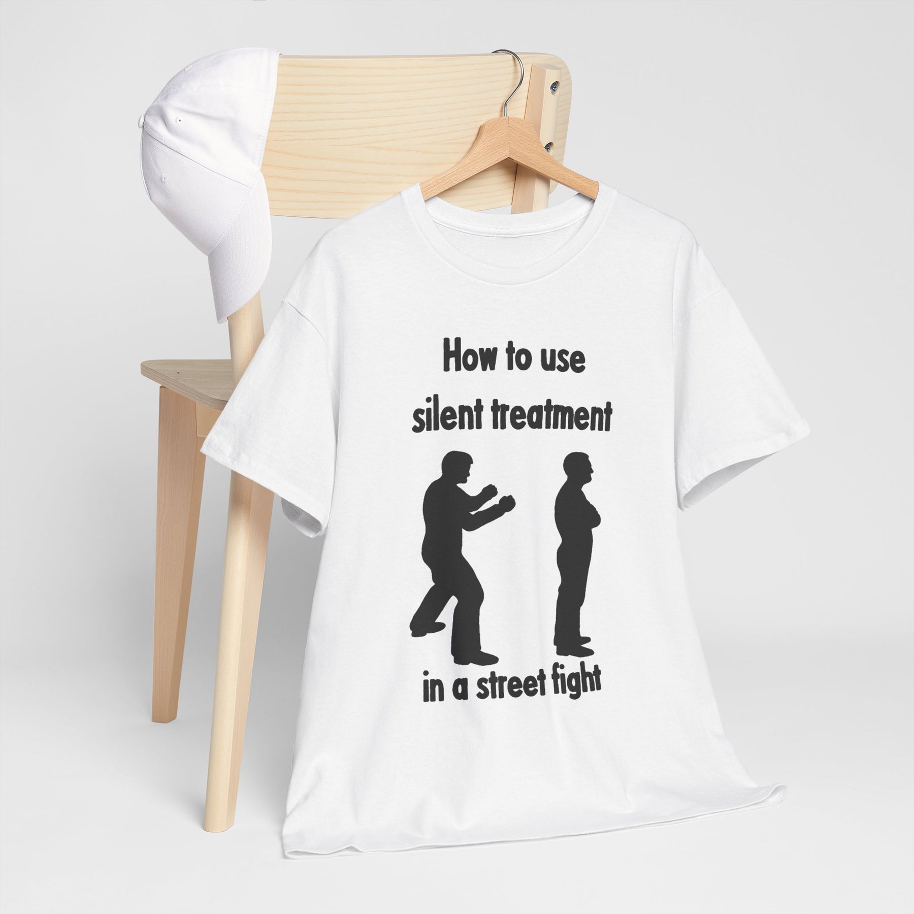 How To Use Silent Treatment | Unisex Heavy Cotton Tee