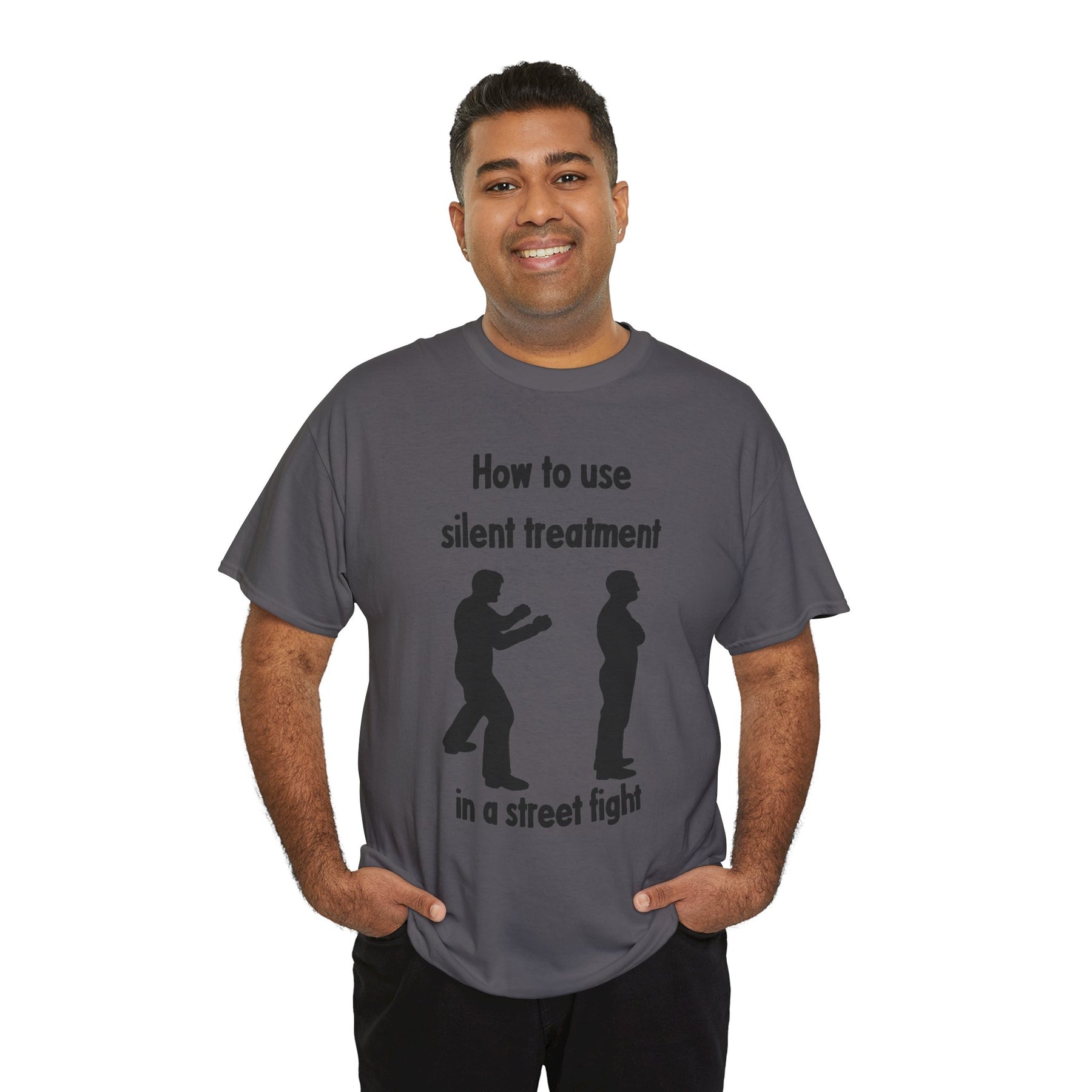 How To Use Silent Treatment | Unisex Heavy Cotton Tee