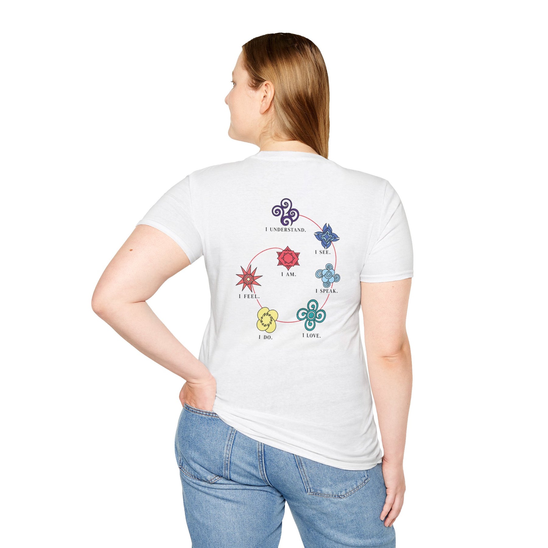 ‘Peace Within, Peace Throughout’ Graphic T-Shirt