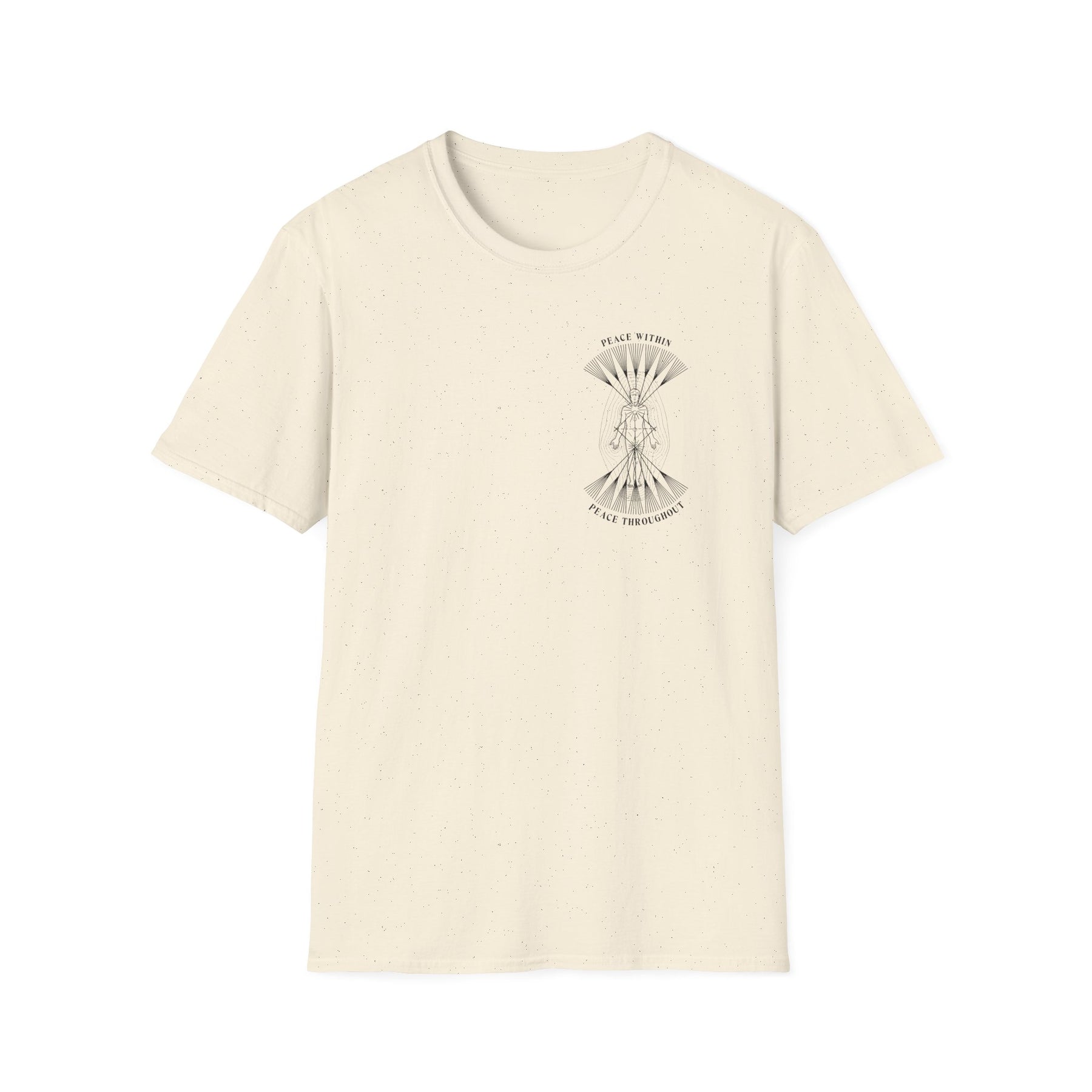 ‘Peace Within, Peace Throughout’ Graphic T-Shirt