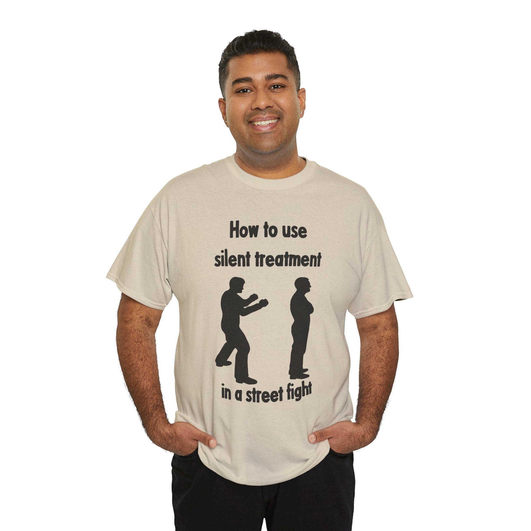 How To Use Silent Treatment | Unisex Heavy Cotton Tee