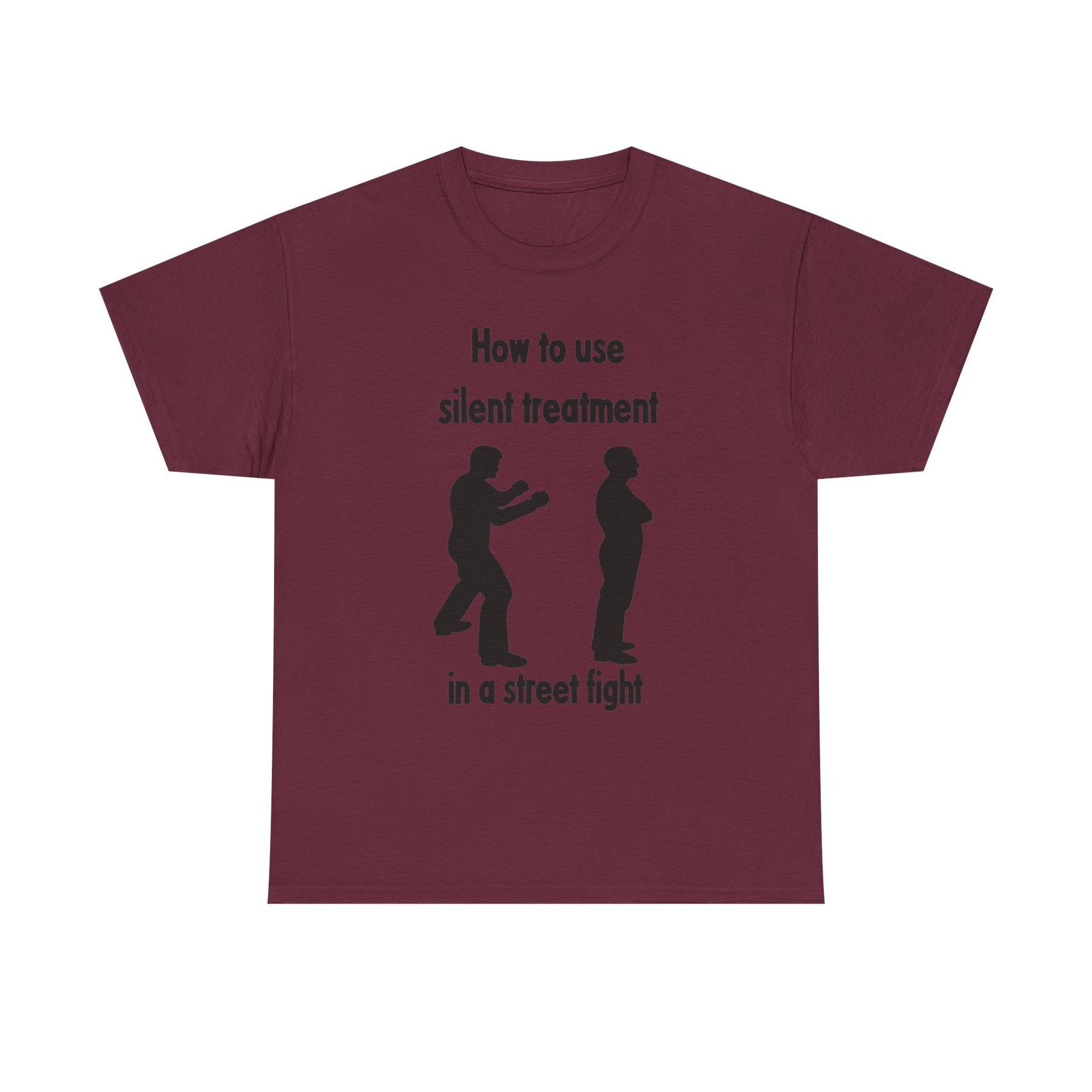 How To Use Silent Treatment | Unisex Heavy Cotton Tee