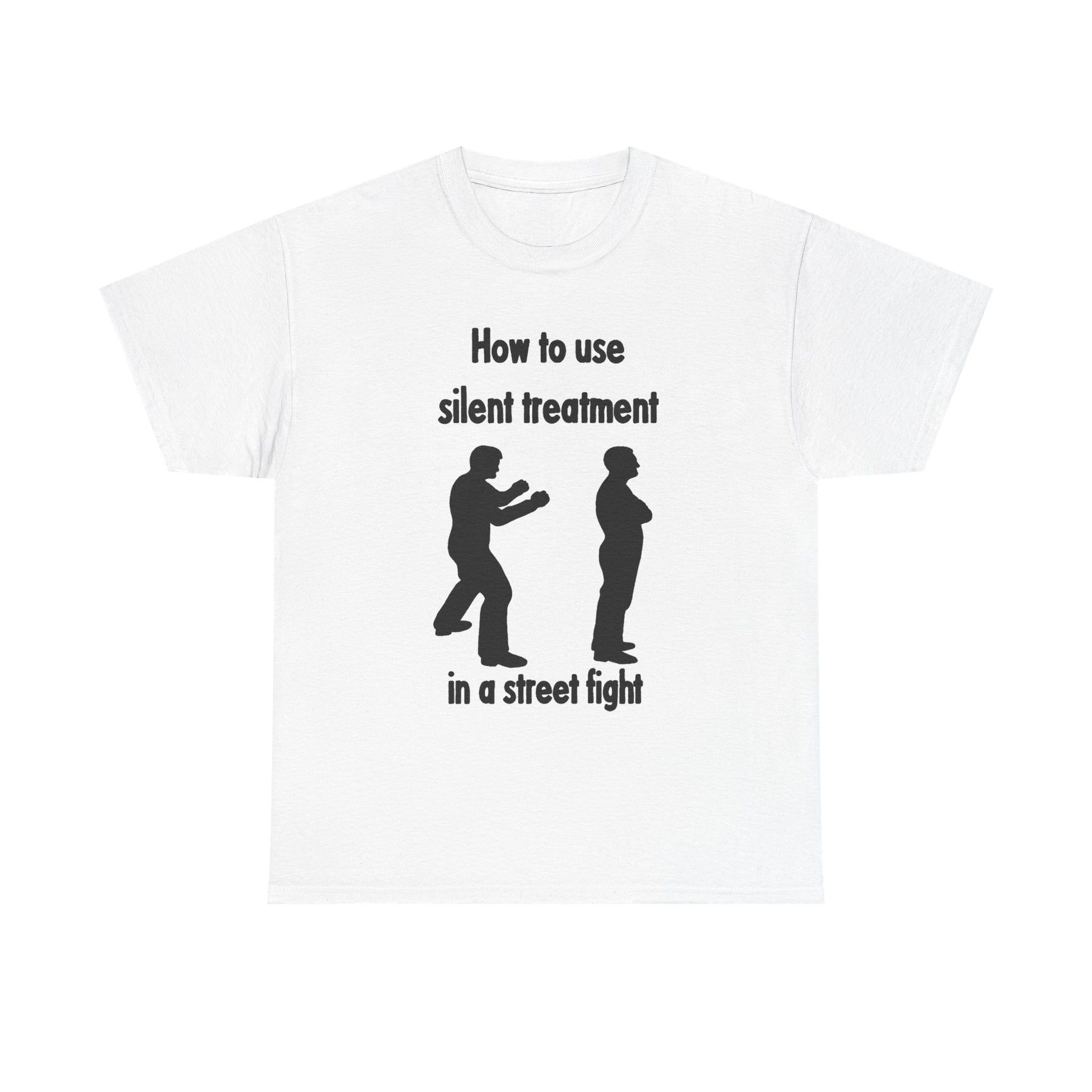 How To Use Silent Treatment | Unisex Heavy Cotton Tee