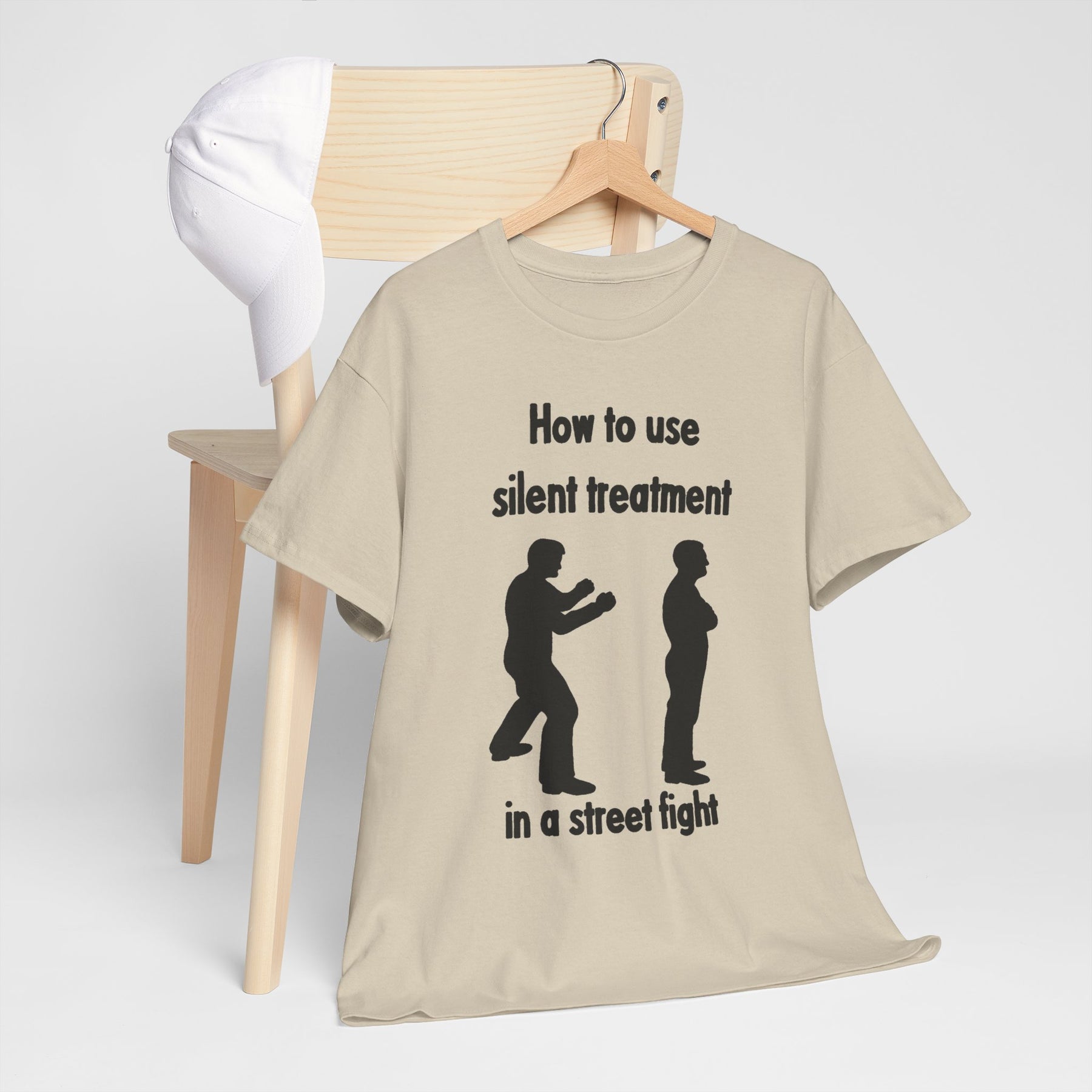 How To Use Silent Treatment | Unisex Heavy Cotton Tee