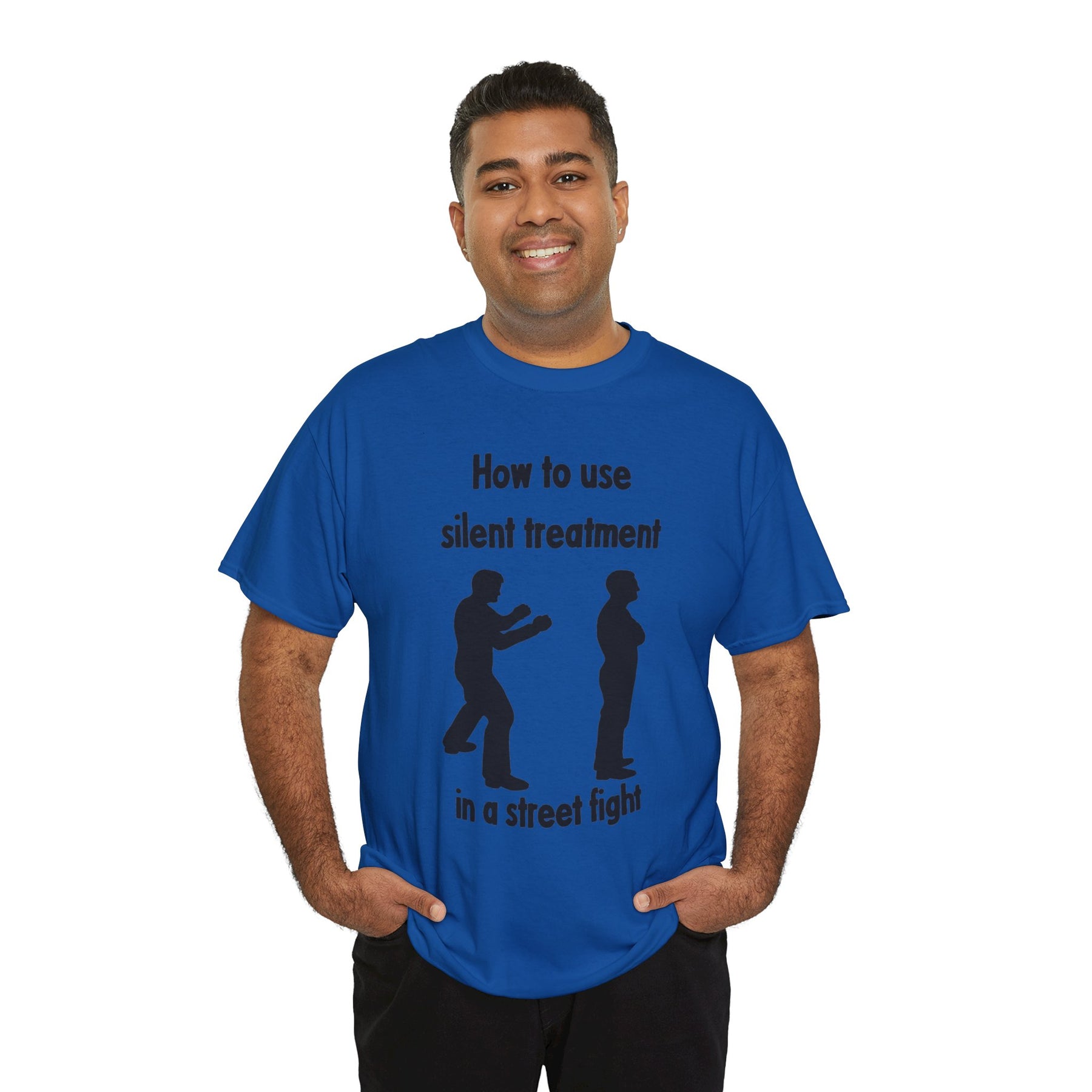 How To Use Silent Treatment | Unisex Heavy Cotton Tee