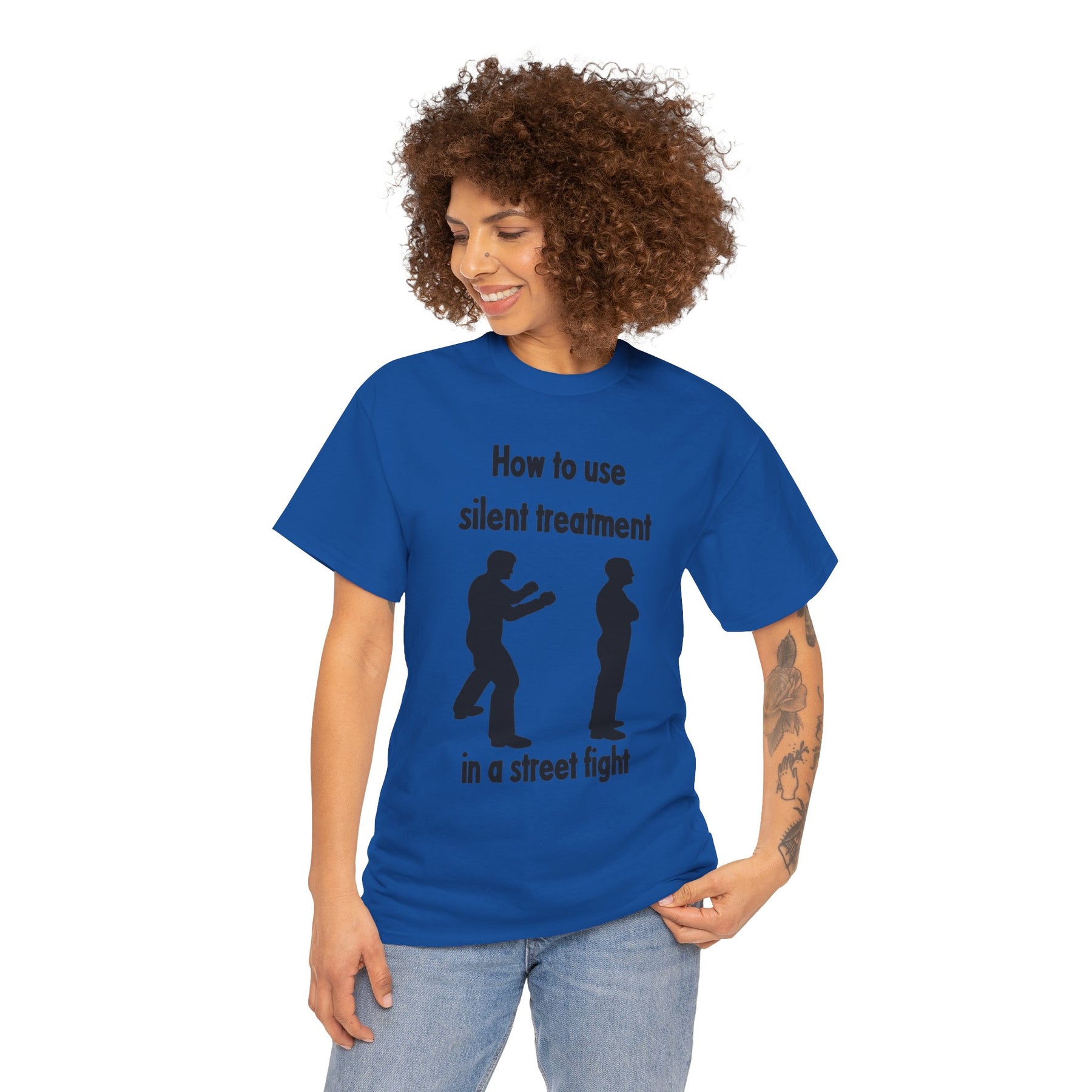 How To Use Silent Treatment | Unisex Heavy Cotton Tee