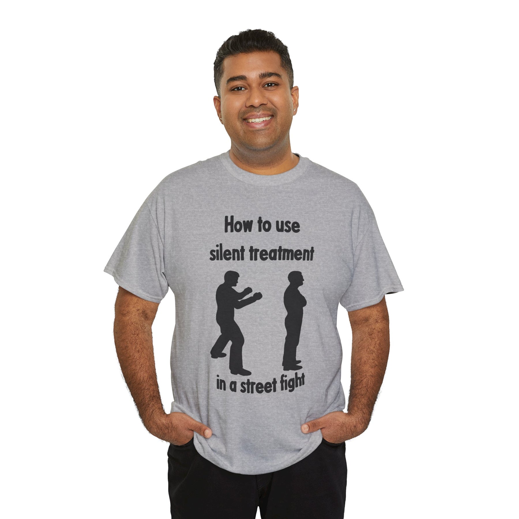 How To Use Silent Treatment | Unisex Heavy Cotton Tee