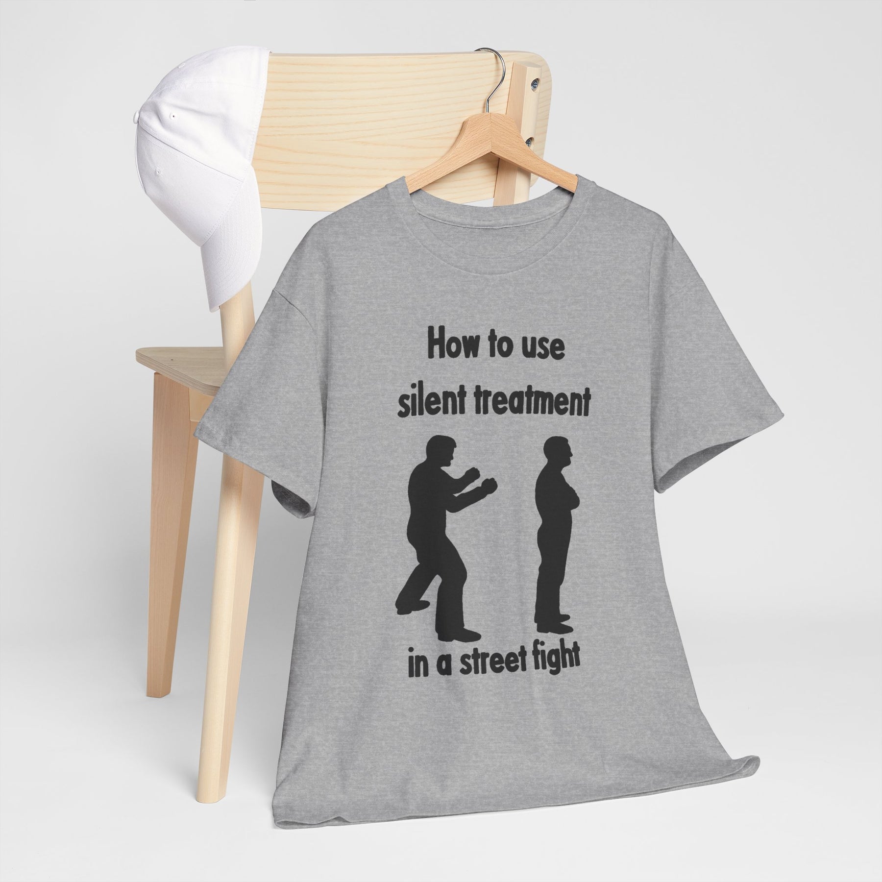 How To Use Silent Treatment | Unisex Heavy Cotton Tee