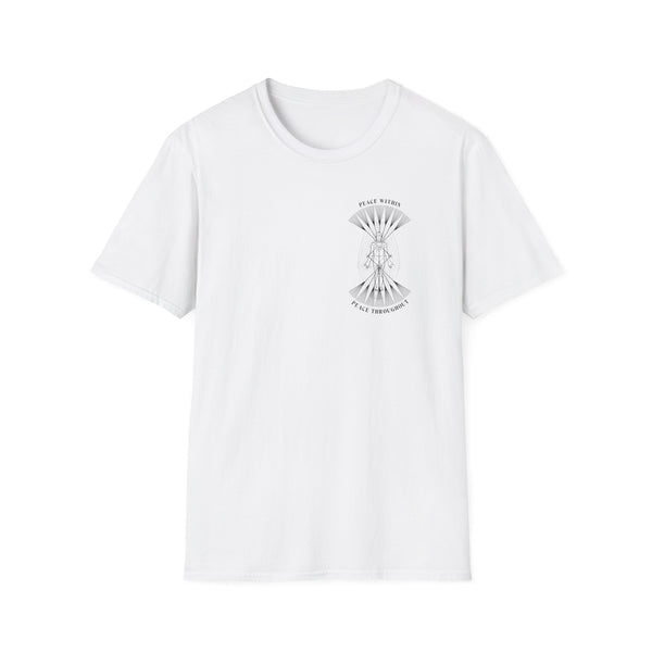 ‘Peace Within, Peace Throughout’ Graphic T-Shirt