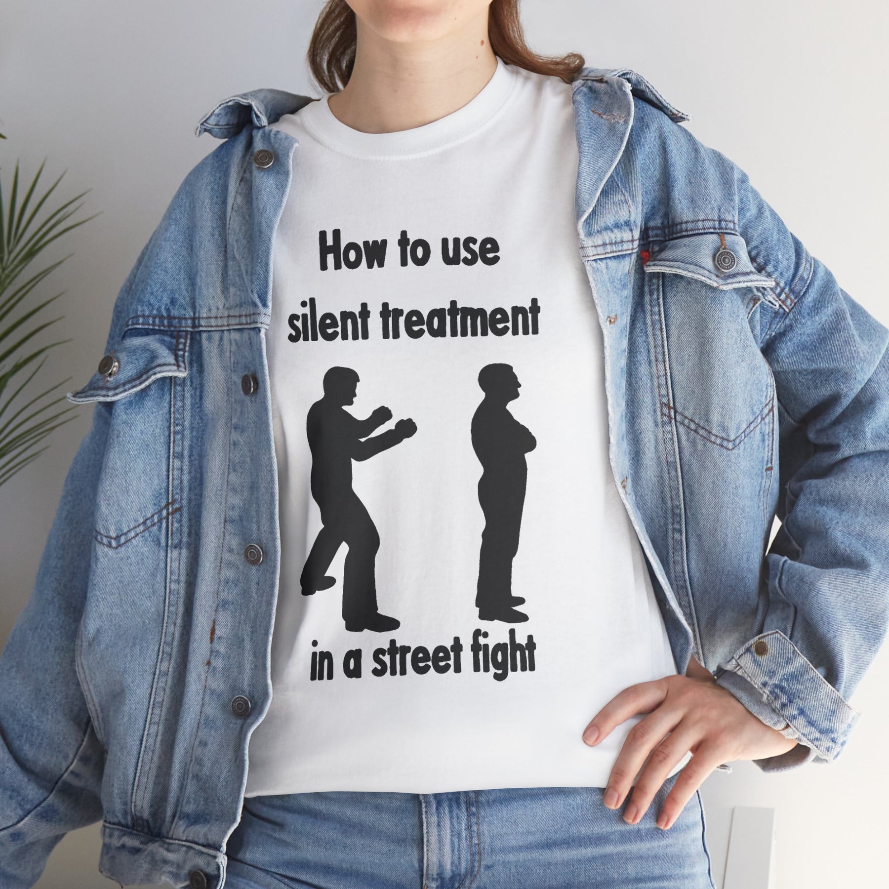 How To Use Silent Treatment | Unisex Heavy Cotton Tee