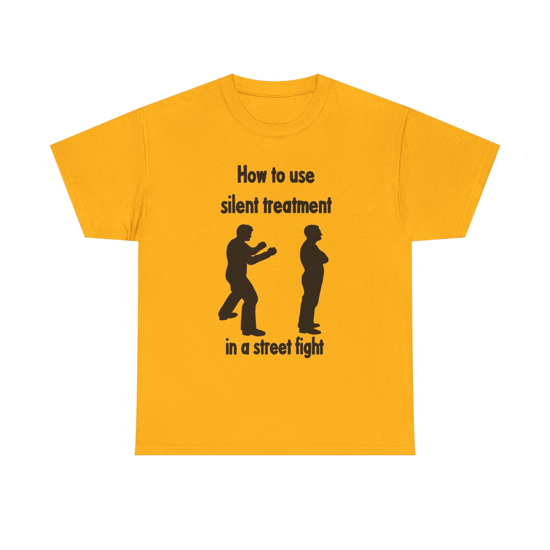 How To Use Silent Treatment | Unisex Heavy Cotton Tee