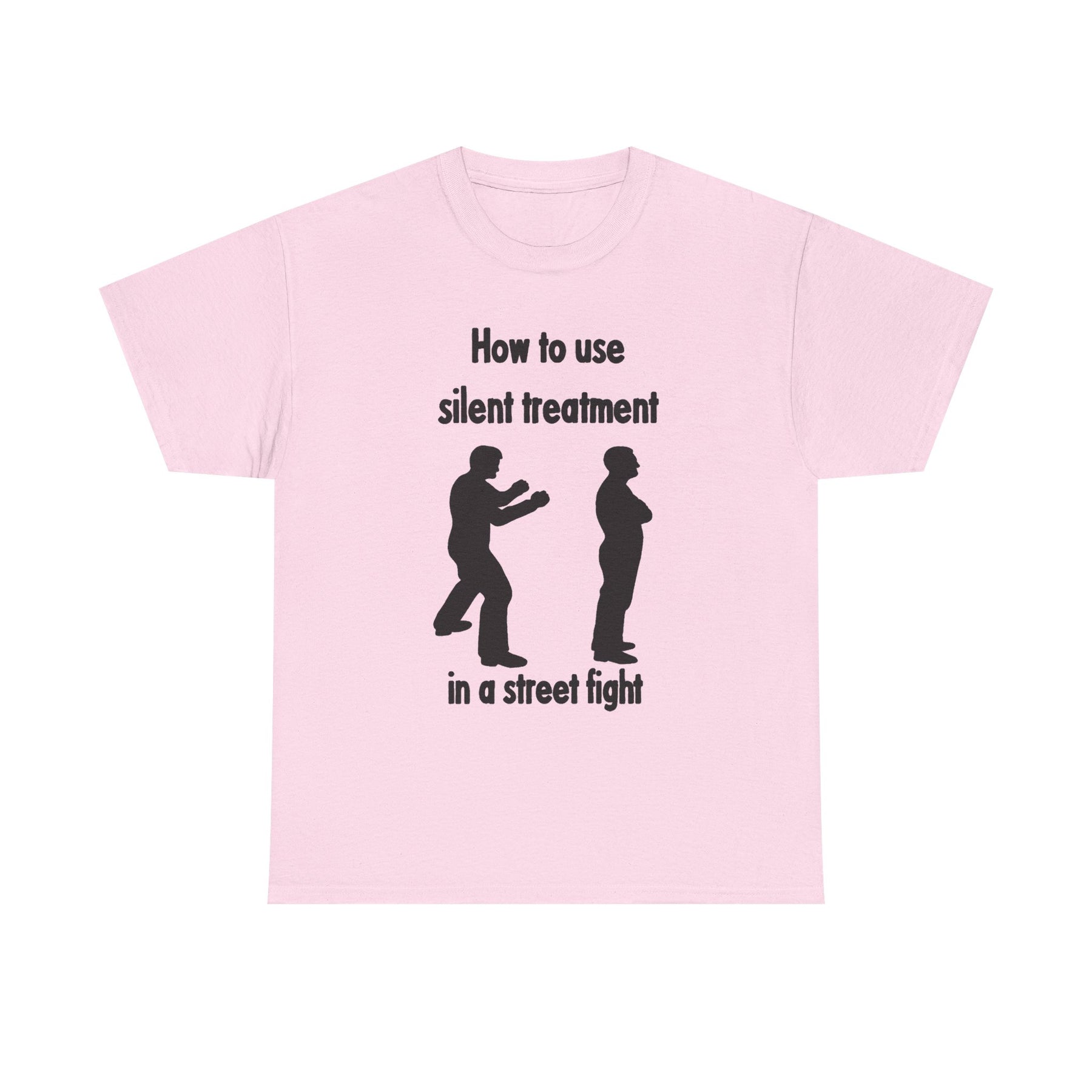 How To Use Silent Treatment | Unisex Heavy Cotton Tee