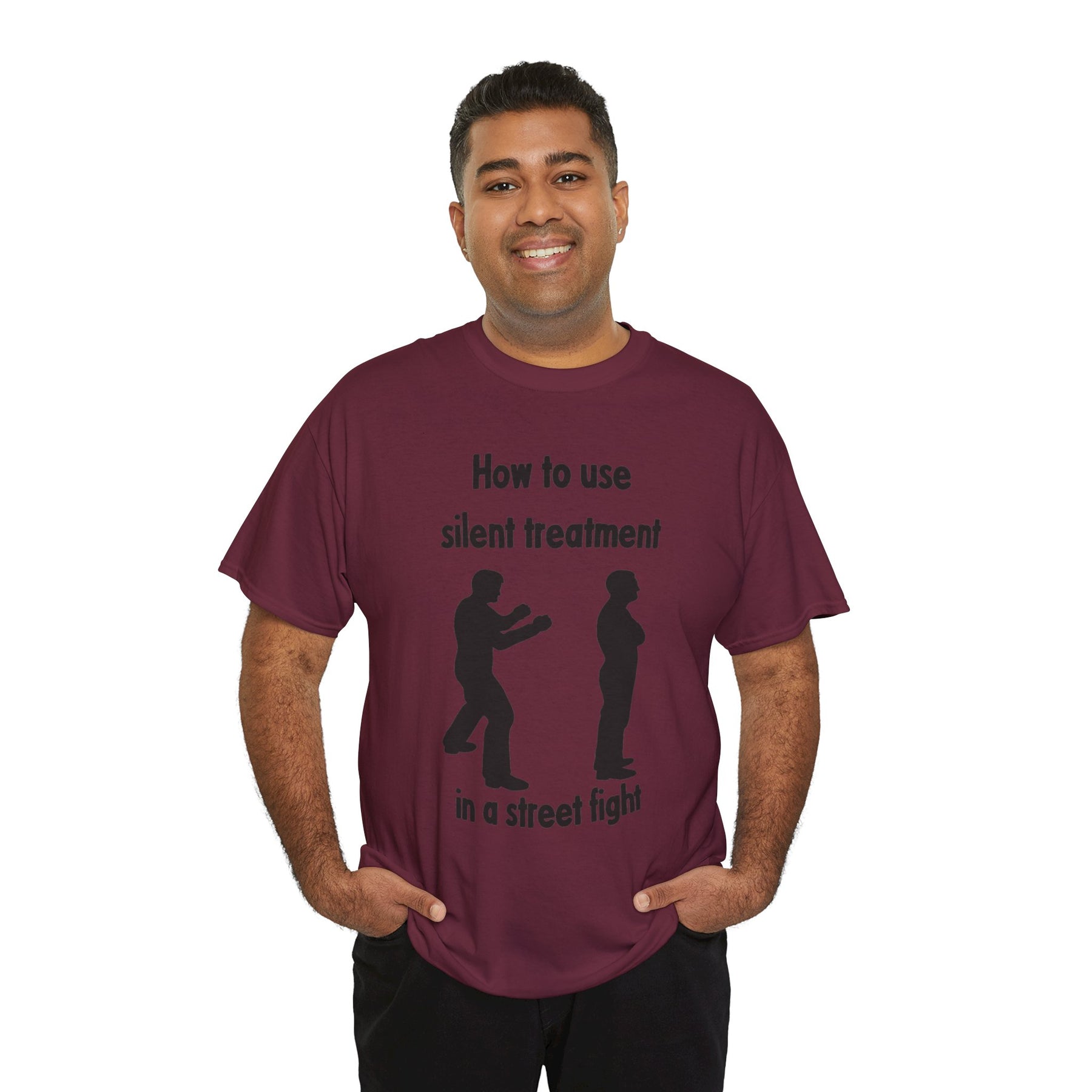 How To Use Silent Treatment | Unisex Heavy Cotton Tee
