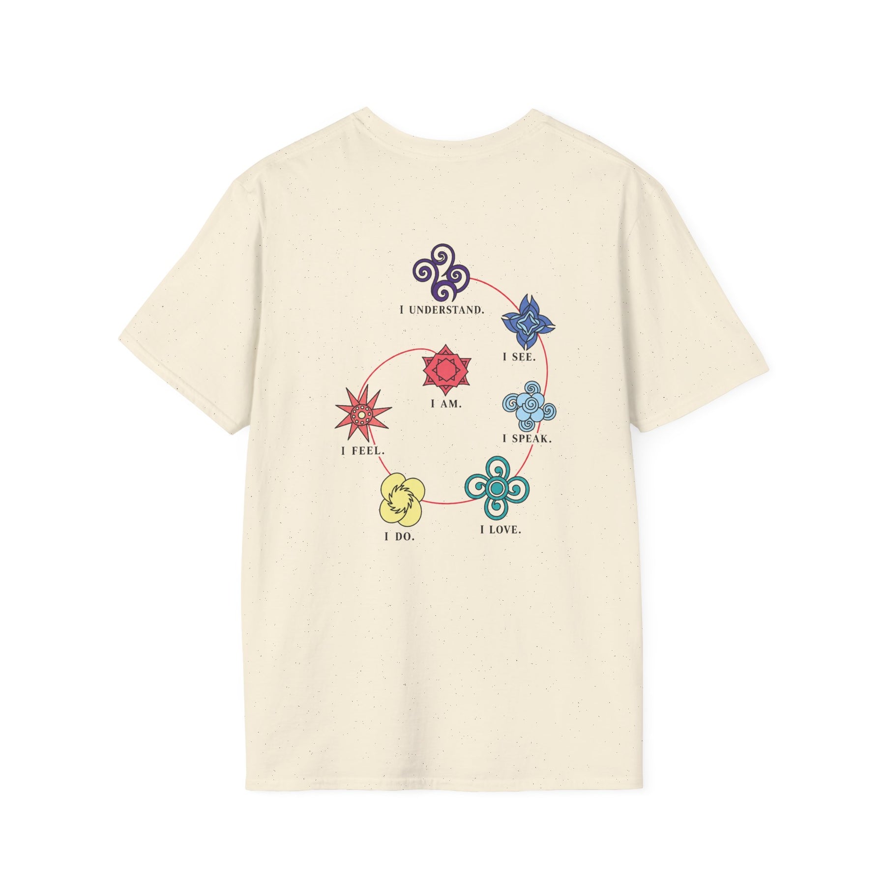 ‘Peace Within, Peace Throughout’ Graphic T-Shirt