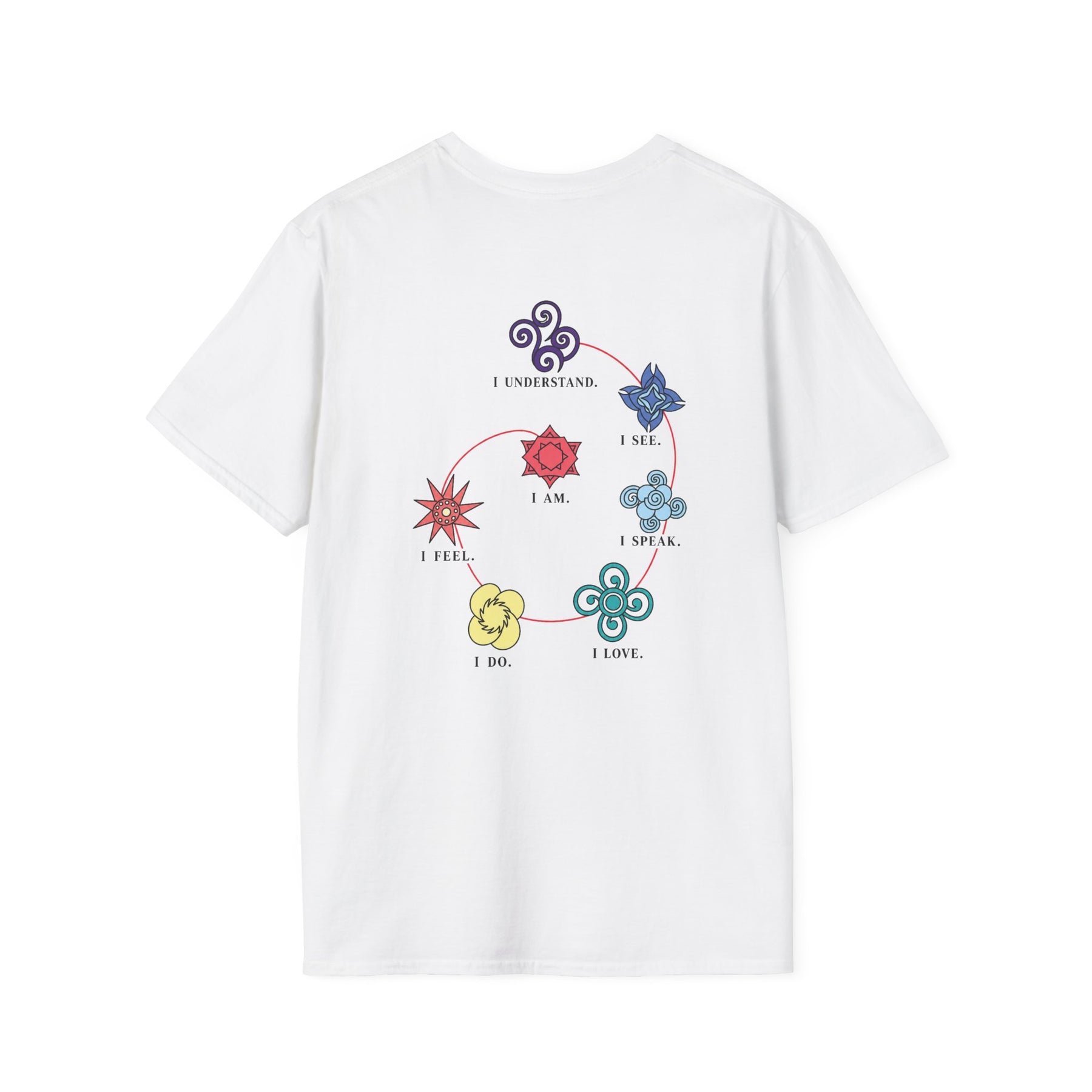 ‘Peace Within, Peace Throughout’ Graphic T-Shirt