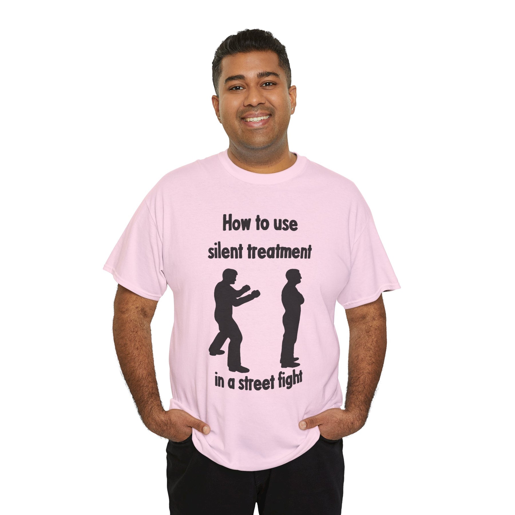 How To Use Silent Treatment | Unisex Heavy Cotton Tee