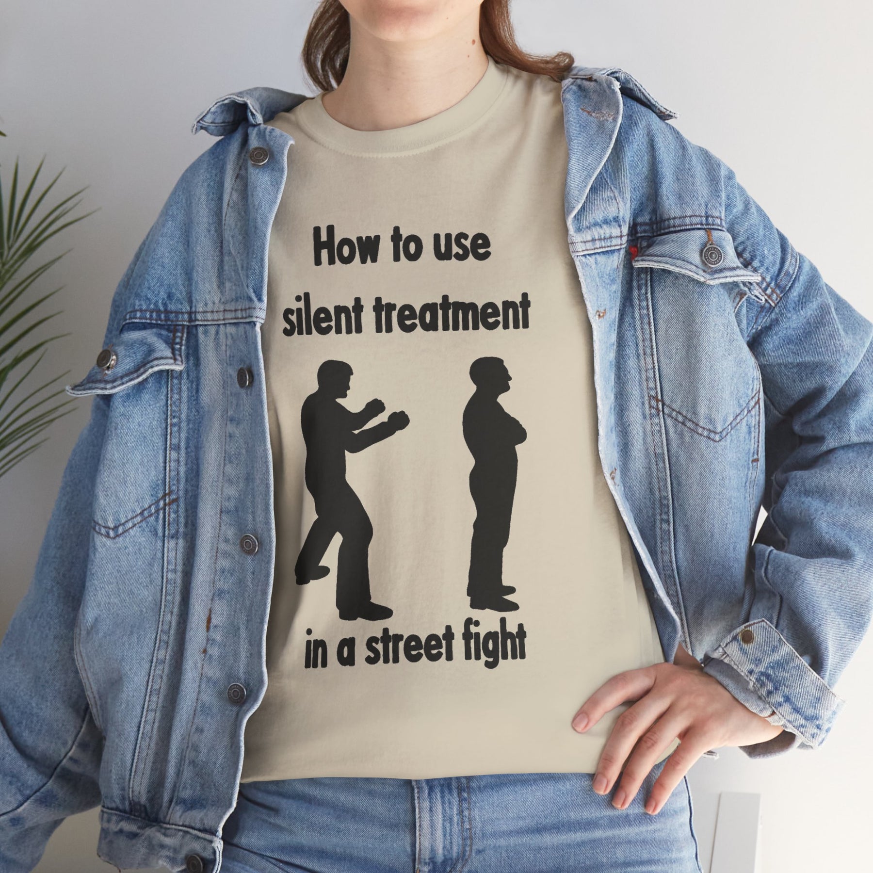 How To Use Silent Treatment | Unisex Heavy Cotton Tee